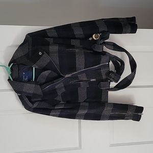 Plaid American eagle jacket